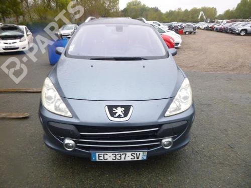Right mirror glass PEUGEOT 307 SW (3H) 1.6 HDI 110 | BP14547006C147 