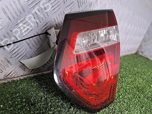 Højre baglygte bagklap CITROËN C4 Picasso I MPV (UD_) 1.6 HDi 110 | BP30076800C80 