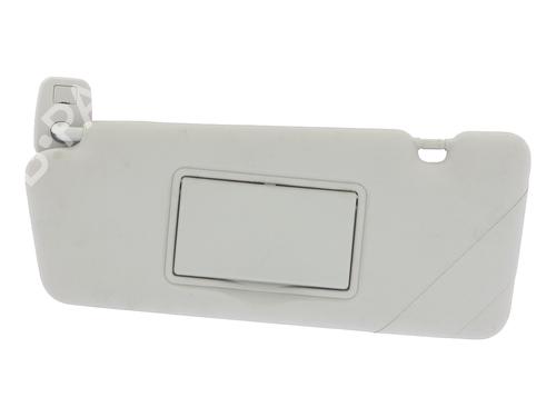 Used Left sun visor Left sun visor RENAULT CAPTUR I (J5_, H5_) 1.5 dCi 90 (J5N4, J5M5, J5MW, J5M6, J5AL, J5AJ) (90 hp) 32527308 32527308
