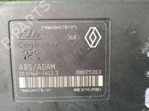 ABS pump RENAULT LAGUNA II (BG0/1_) 1.9 dCi (BG08, BG0G) | BP17160780M43 