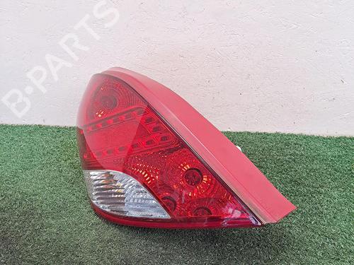 Left taillight PEUGEOT 207 CC (WD_) 1.6 HDi | BP30068072C34