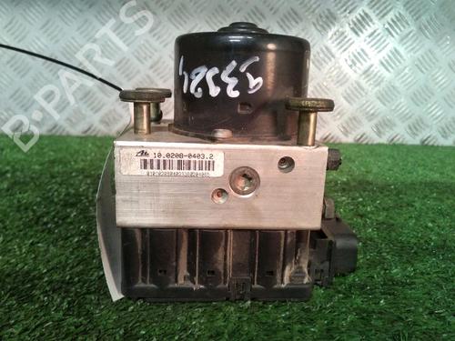 ABS Bremseaggregat PEUGEOT 206 Hatchback (2A/C) 1.4 i (75 hp) 17160076
