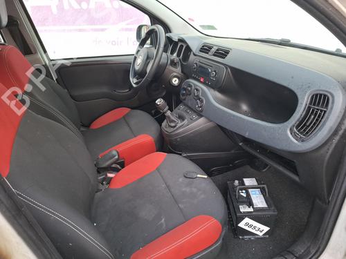 Warning switch FIAT PANDA (312_, 319_) 1.2 (312PXA1A) | BP31150265I22 - Image 8