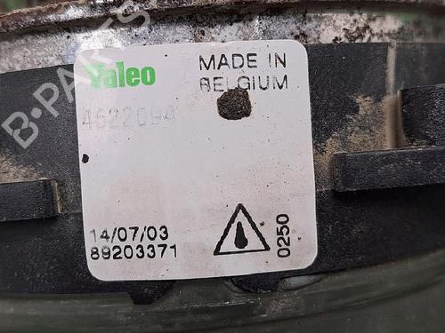 Used Left front fog light CITROËN BERLINGO / BERLINGO FIRST Box Body/MPV (M_) 2.0 HDI 90 (MBRHY, MCRHY) (90 hp) 30065550