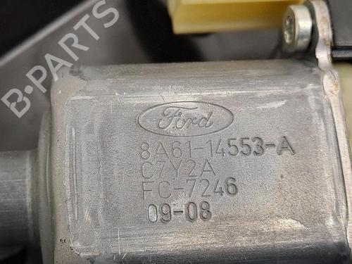 Rudehejsemekanisme Højre foran FORD FIESTA VI (CB1, CCN) 1.4 TDCi | BP30064077C23