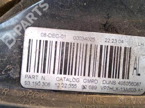 Left taillight OPEL ASTRA H (A04) 1.9 CDTI (L48) | BP11405819C34 
