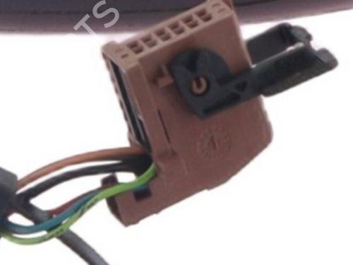 Right mirror PEUGEOT 407 (6D_) 1.6 HDi 110 (6D9HZC, 6D9HYC) | BP30854422C27