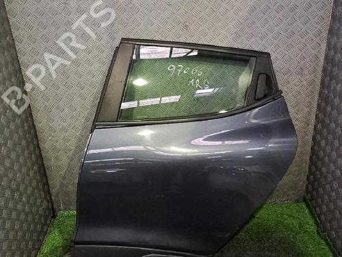 Dør venstre bagtil RENAULT CLIO IV (BH_) 1.5 dCi 75 (75 hp) 22887193