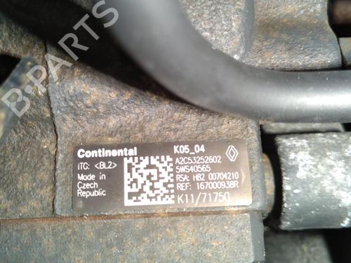 Engine RENAULT SCÉNIC III (JZ0/1_) 1.5 dCi | BP28309758M1 
