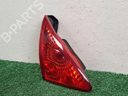 Left tailgate light PEUGEOT 3008 I MPV (0U_) 2.0 HDi | BP29950567C79