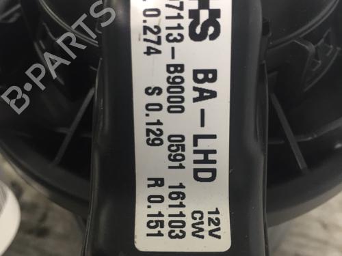 Heater blower motor HYUNDAI i10 II (BA, IA) 1.2 | BP21635437M62 