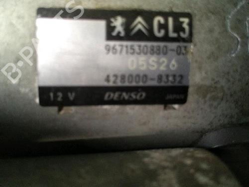 Starter PEUGEOT 208 I (CA_, CC_) 1.2 VTI 82 | BP30076032M8