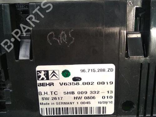Climate control CITROËN C5 III Break (RW_) 2.0 HDi 165 | BP30077378I5 