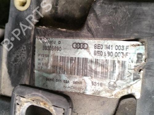 Left headlight AUDI A4 B6 (8E2) 1.9 TDI | BP17157219C28 