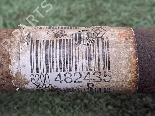 Used Left front driveshaft RENAULT TWINGO II (CN0_) 1.5 dCi (CN0E) (64 hp) 29950257