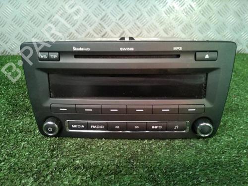 Used Radio Radio SKODA YETI (5L) 2.0 TDI 4x4 (140 hp) 29951782 29951782