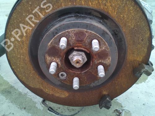 Rear axle JAGUAR F-PACE (X761) 2.0 TD4 AWD | BP30819142M2