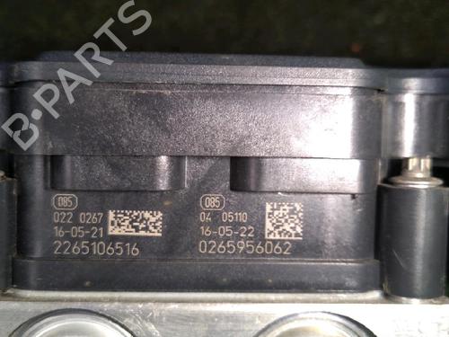 ABS pump PEUGEOT 308 II (LB_, LP_, LW_, LH_, L3_) 1.6 BlueHDi 120 | BP17157666M43 