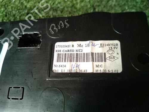 Climate control RENAULT CLIO IV (BH_) 1.5 dCi 90 | BP30075941I5 - Image 2