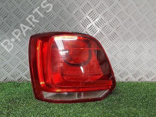Used Left taillight VW POLO V (6R1, 6C1) 1.6 TDI (90 hp) 30077030