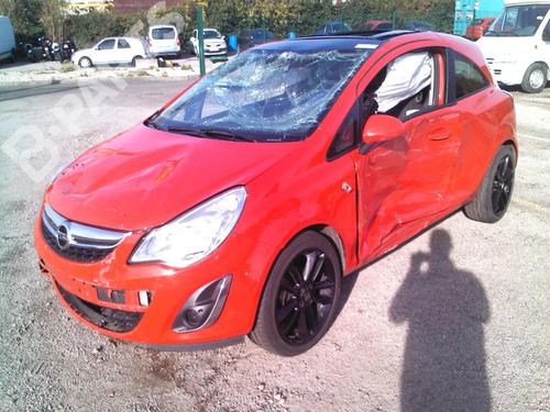 Left taillight OPEL CORSA D (S07) 1.3 CDTI (L08, L68) | BP11400038C34 