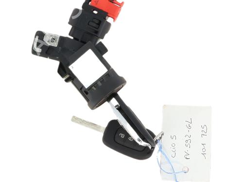 Ignition barrel RENAULT CLIO V (B7_) 1.5 Blue dCi 85 (B7AG) | BP37076152M48 - Image 2