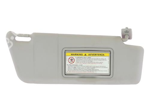 Used Right sun visor Right sun visor MERCEDES-BENZ C-CLASS (W203) C 220 CDI (203.008) (150 hp) 31978787 31978787