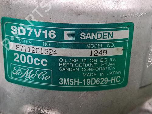 AC compressor FORD FOCUS C-MAX (DM2) 2.0 TDCi | BP30064092M34  - Image 6