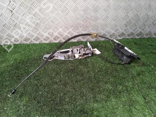 Front right lock PEUGEOT 207 (WA_, WC_) 1.4 HDi | BP30072300C97