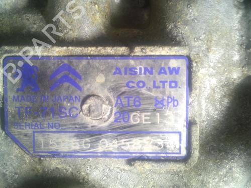 Gearbox CITROËN C3 II (SC_) 1.2 THP 110 | BP31930301M3 - Image 7