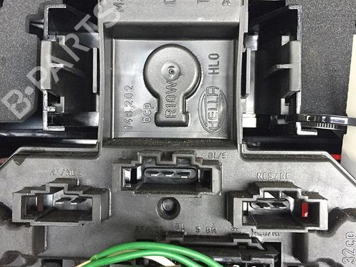 Left taillight VW GOLF IV (1J1) 1.9 TDI | BP30071089C34