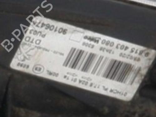 Right headlight PEUGEOT 2008 I (CU_) 1.6 HDi | BP40439972C29 - Image 2