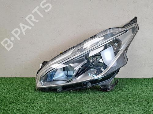 Used Left headlight PEUGEOT 208 I (CA_, CC_) 1.2 PureTech 82 (82 hp) 29470316
