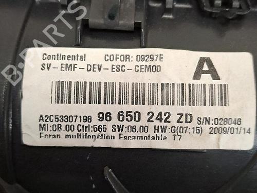 Display monitor PEUGEOT 308 I (4A_, 4C_) 1.6 HDi | BP30063886C48 