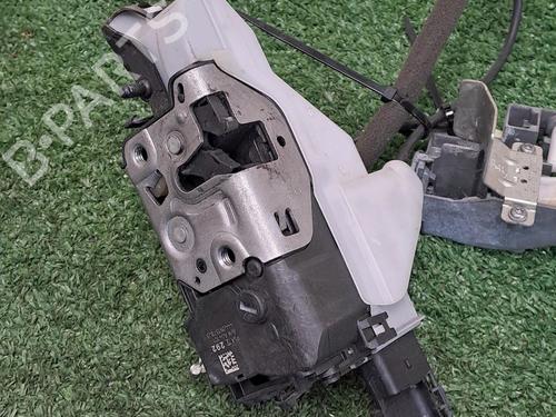 Front left lock PEUGEOT 3008 I MPV (0U_) 2.0 HDi | BP29948136C98 