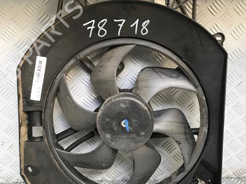 Used Radiator fan RENAULT TRAFIC II Bus (JL) [2001-2025]  14545789