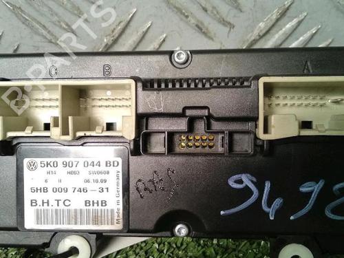 Climate control VW GOLF VI (5K1) 1.6 TDI | BP30076153I5 - Image 4