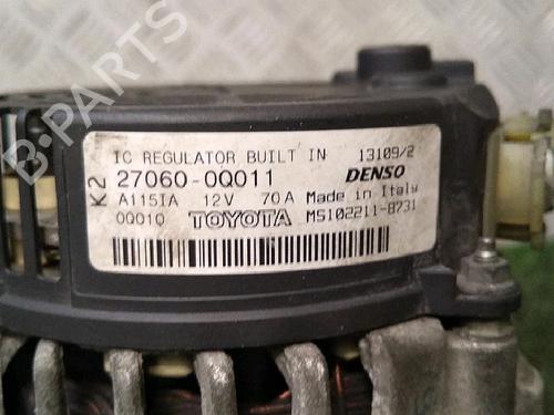 Generator PEUGEOT 107 (PM_, PN_) 1.0 (68 hp) 29951539