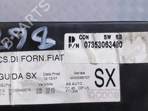 AC Styreenhet / Manøvreringsenhet ALFA ROMEO 147 (937_) 1.9 JTD (937.AXD1A, 937.BXD1A, 937.AXV1A, 937.BXB1A,... | BP30065070I5 