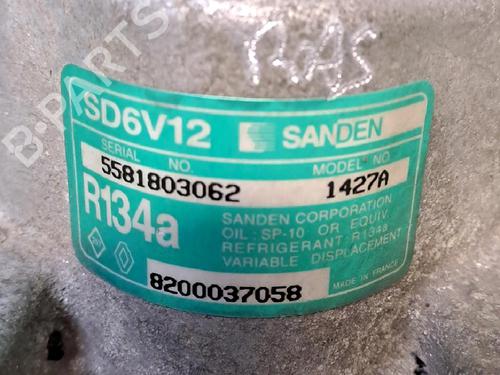 AC compressor RENAULT CLIO II (BB_, CB_) 1.2 (BB0A, BB0F, BB10, BB1K, BB28, BB2D, BB2H, CB0A,... | BP22629822M34 