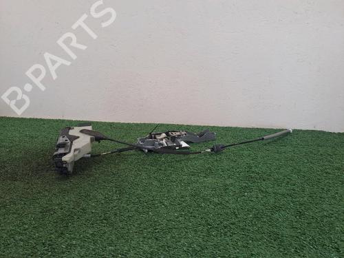 Used Front right lock PEUGEOT 208 I (CA_, CC_) 1.2 VTI 82 (82 hp) 25299765