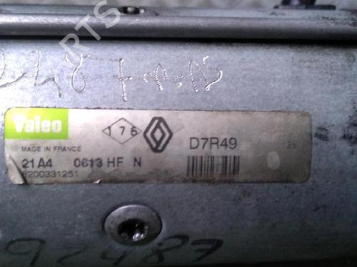 Starter RENAULT GRAND SCÉNIC II (JM0/1_) 1.9 dCi (JM0G, JM12, JM1G, JM2C) | BP30071955M8