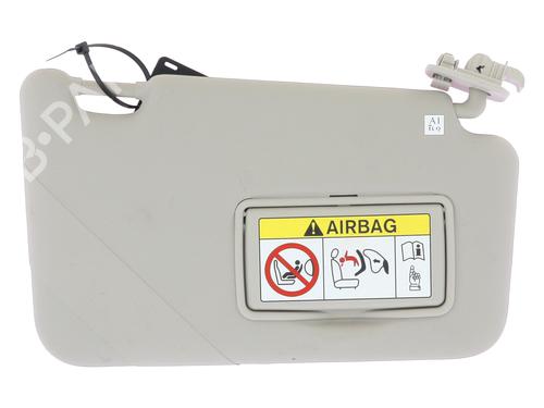 Right sun visor NISSAN MICRA V (K14) 1.0 | BP30726645I2 - Image 2