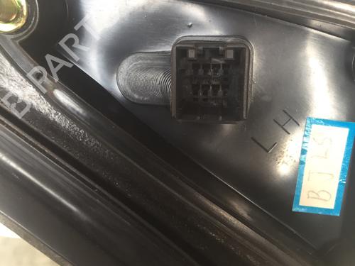 Left mirror HYUNDAI SANTA FÉ I (SM) 2.0 CRDi 4x4 | BP21635449C26 
