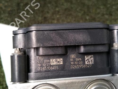 ABS pump RENAULT CLIO IV (BH_) 1.5 dCi 90 | BP30073228M43