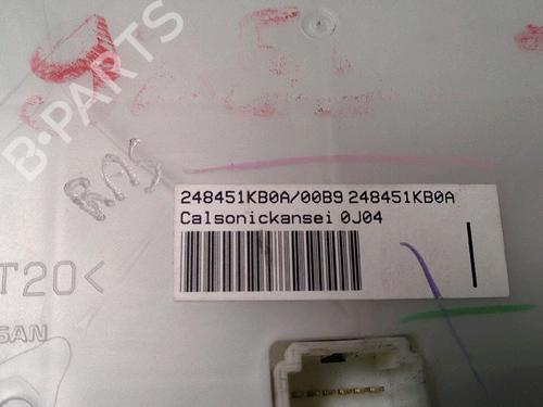 Climate control NISSAN JUKE (F15) 1.5 dCi | BP30072290I5