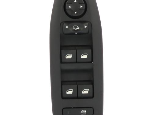 Used Left front window switch PEUGEOT 2008 I (CU_) 1.2 THP 110 / PureTech 110 (110 hp) 30615801