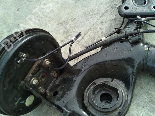 Rear axle OPEL CORSA E (X15) 1.4 (08, 68) | BP37730063M2 - Image 3