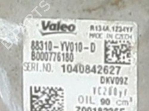 AC compressor PEUGEOT 108 1.0 VTi 72 | BP31804024M34