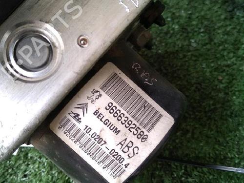 ABS pump CITROËN C3 II (SC_) 1.4 HDi 70 (SC8HZC, SC8HR0, SC8HP4) | BP30072117M43  - Image 5